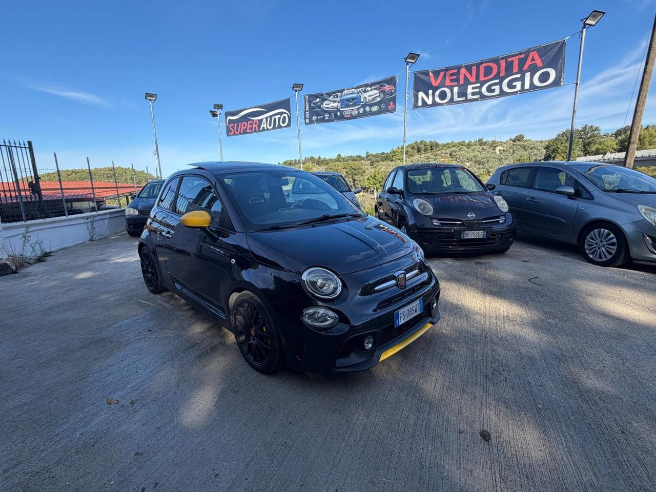 Abarth 595 C 1.4 Turbo T-Jet 180 CV Competizione