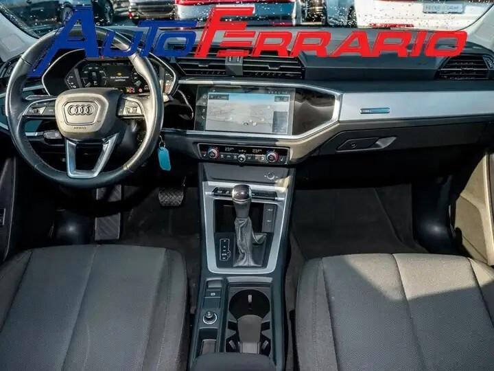 Audi Q3 45 SPB APPLE CAR PLAY SENS PARK DOPPI RETROCAMERA NAVY CRUISE CONTROL PRONTA CONSEGNA
