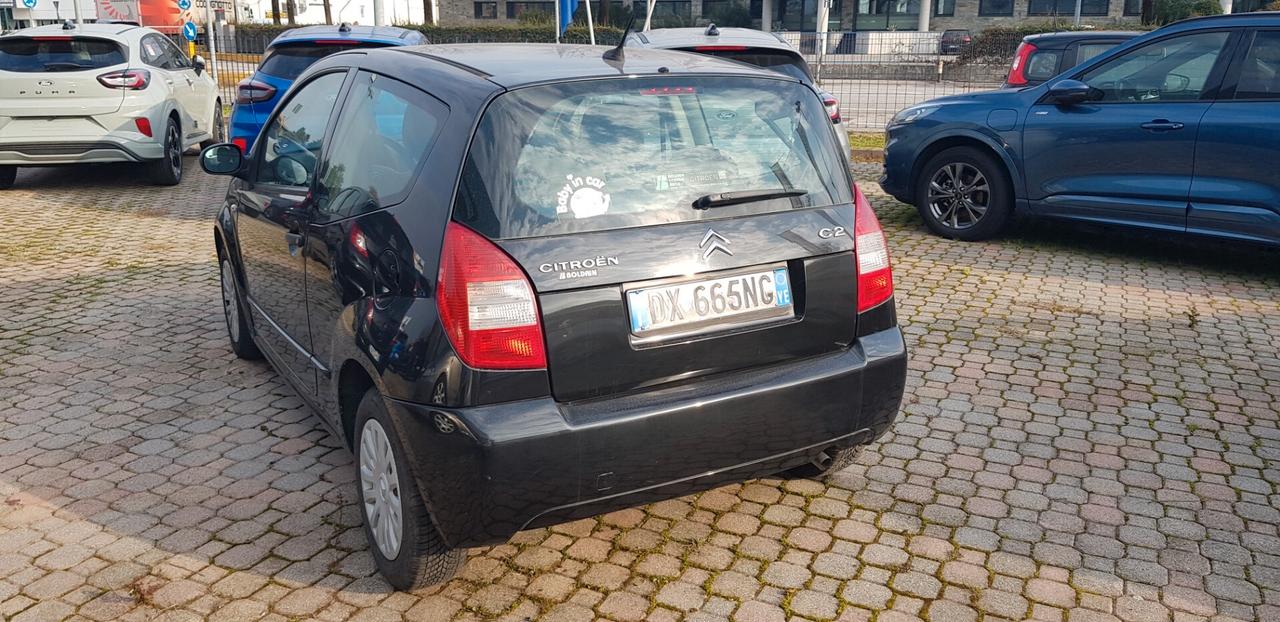 Citroen C2 1.1 airdream Perfect OK NEO PATENTATI