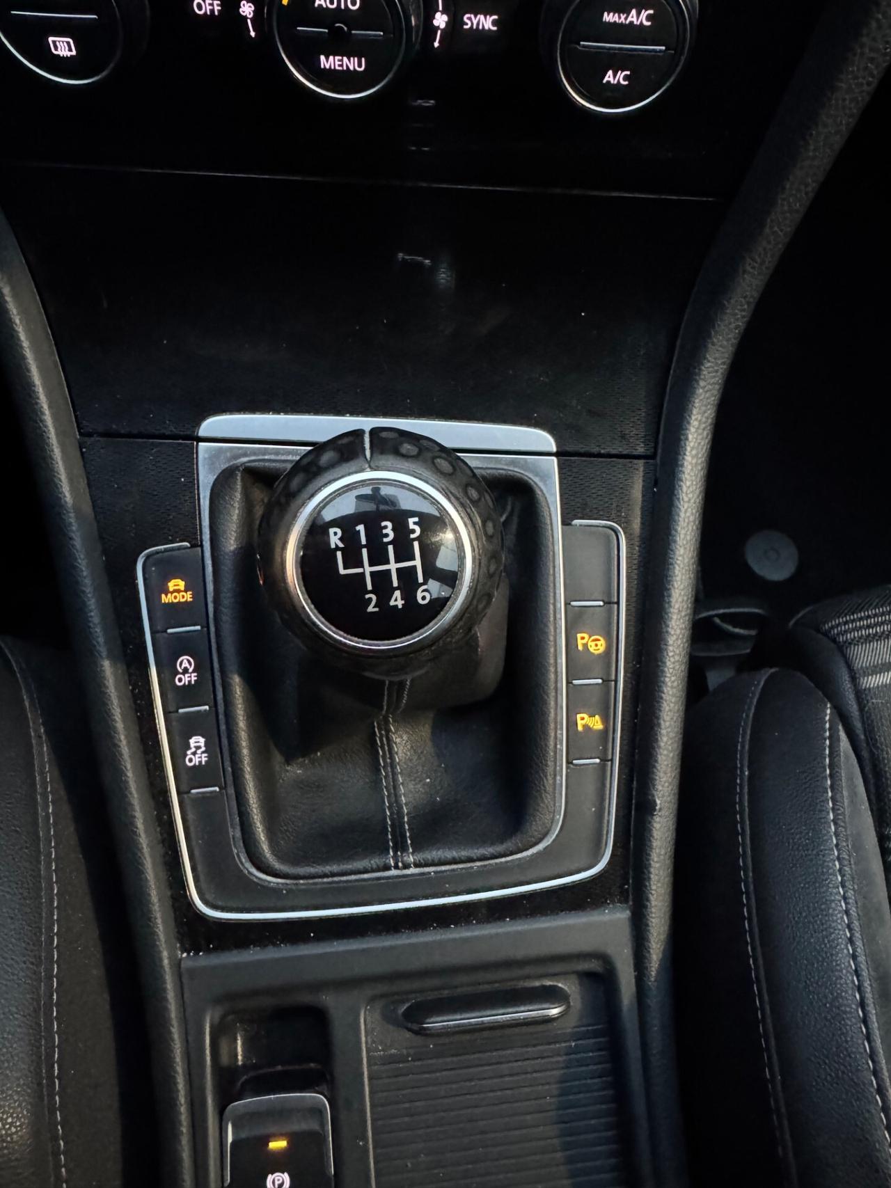 VW GOLF 7 GTD 2.0 TDI 184 CV