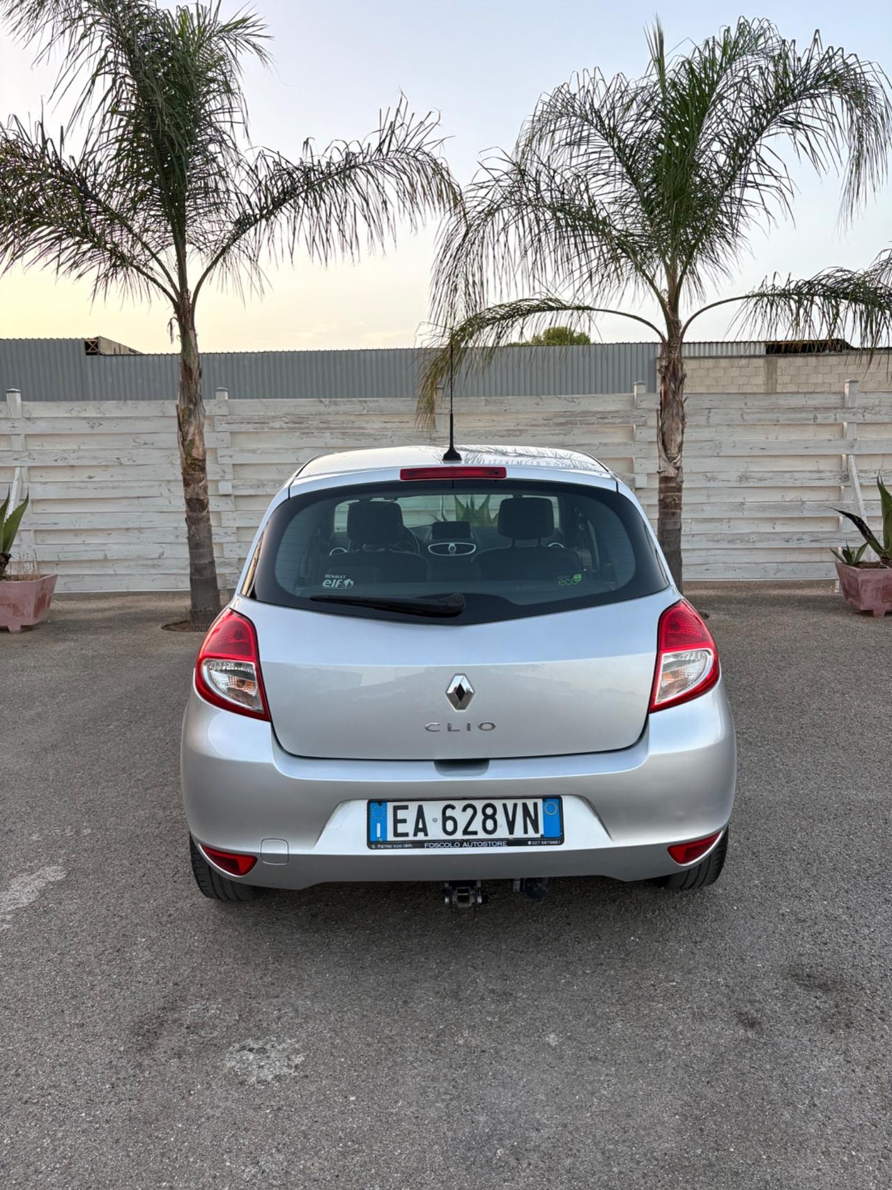 Renault Clio 1.1 5 porte GPL 136.000 km