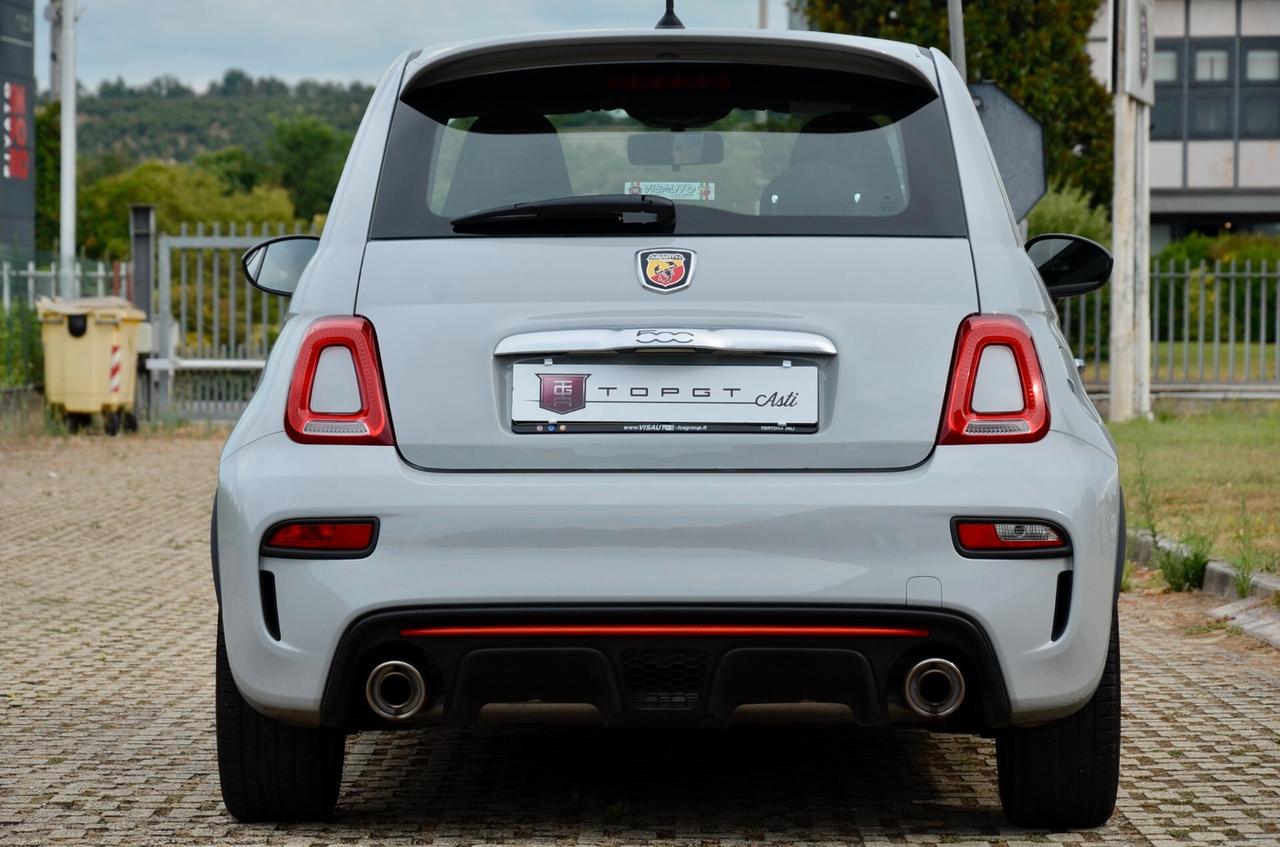 ABARTH 595 1.4 T-JET 145cv AUTO, UNICOPROP, SERVICE FCA, EURO 6B, BLUETOOTH, PERMUTE