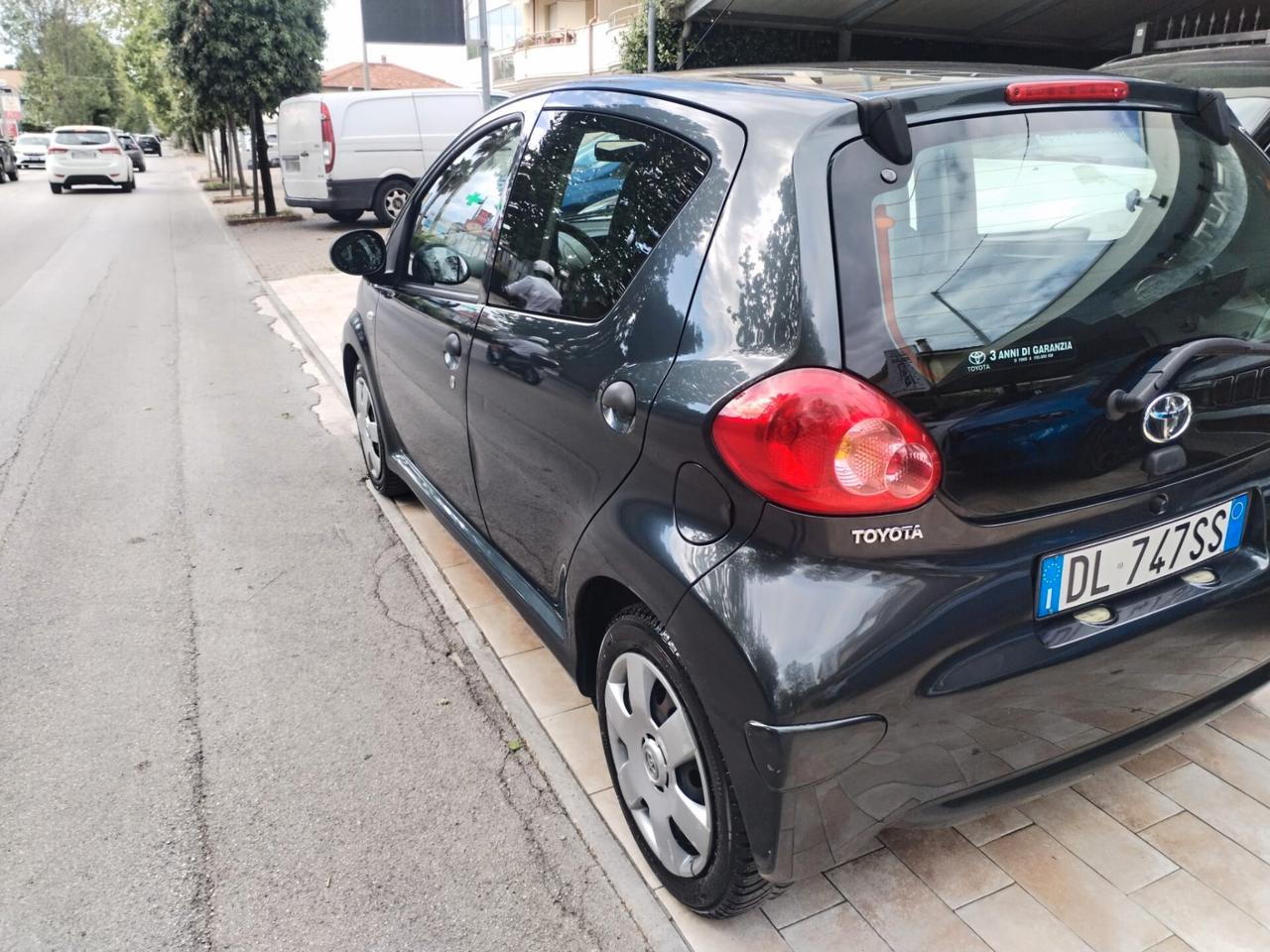 Toyota Aygo 1.0 12V VVT-i 5 porte Now