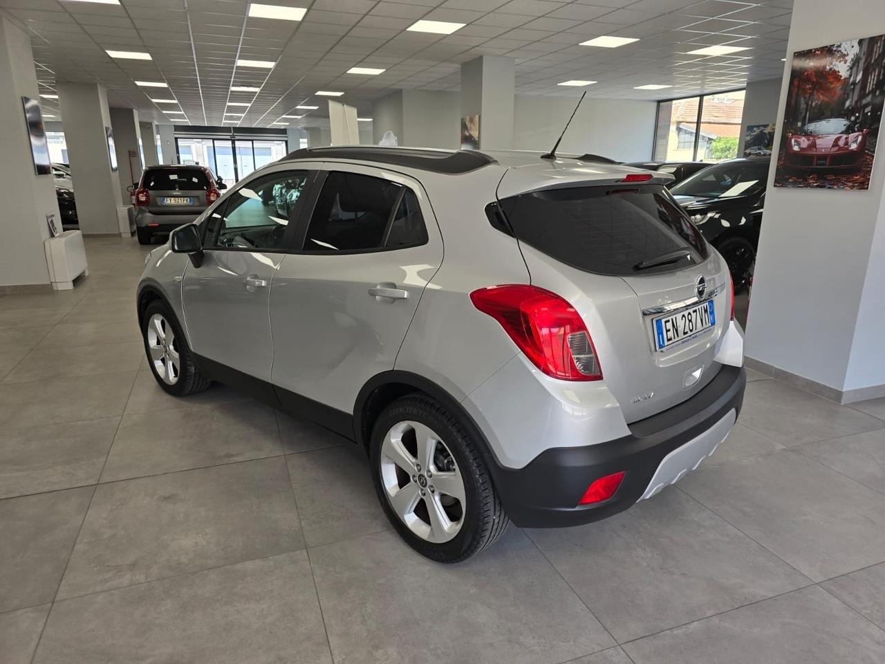 Opel Mokka 1.6 benz metano 115cv 2012 km 146000