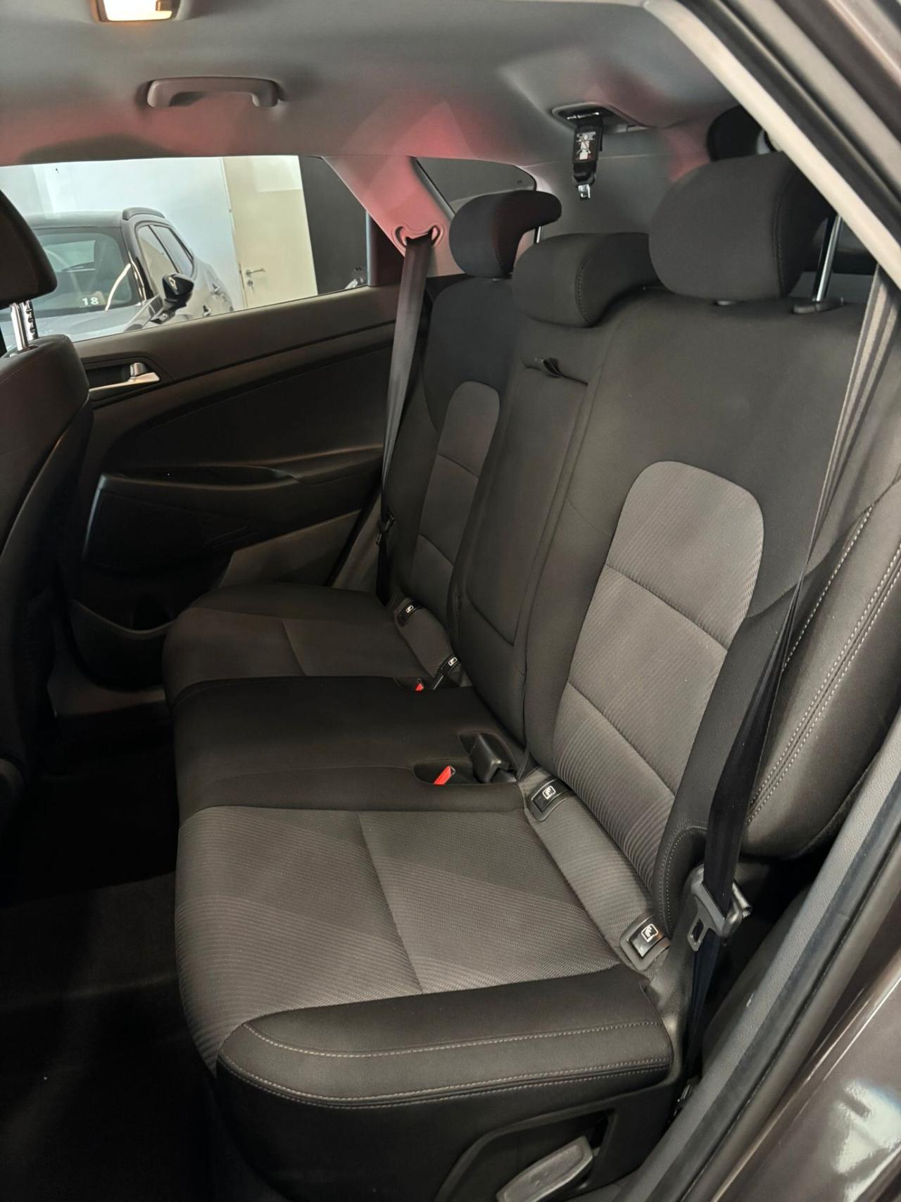 Hyundai Tucson 1.6 CRDi Exellence 116CV