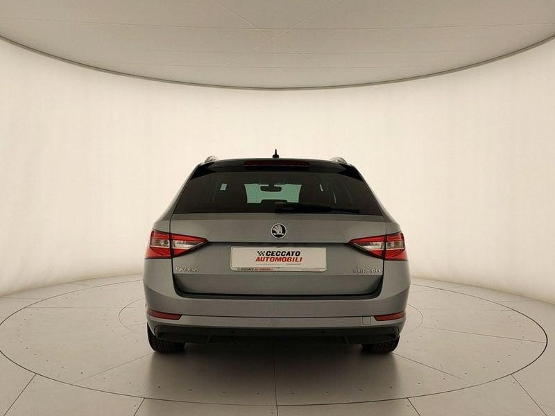 Skoda Superb 2.0 TDI DSG Wagon Executive