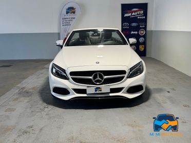 Mercedes C 220 D Sport 9G-Tronic Plus Cabrio TAGLIANDI MERC