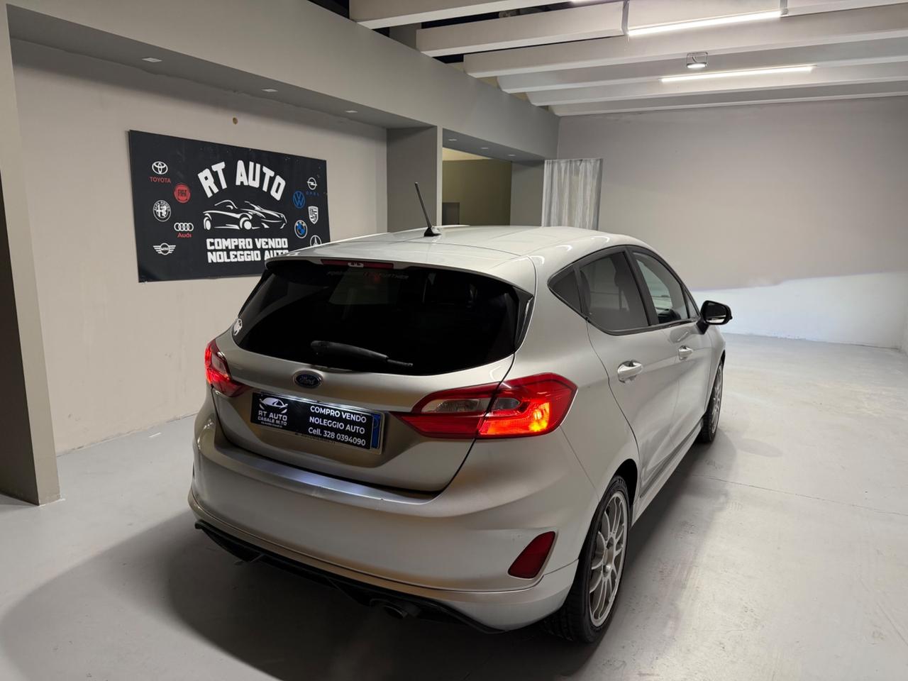 Ford Fiesta 1.0 Ecoboost 125 CV 5 porte Vignale