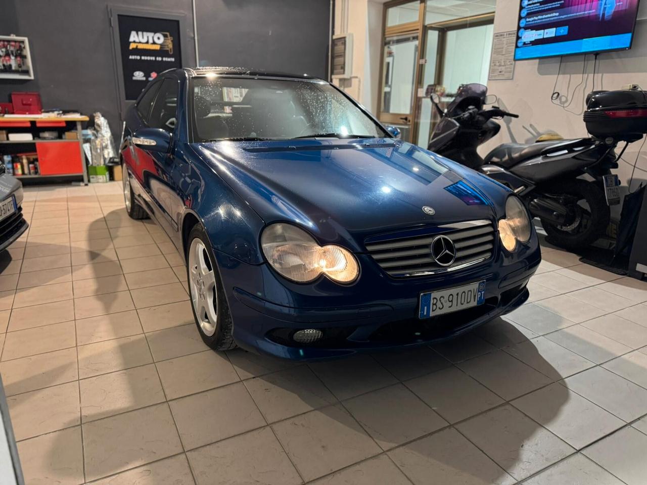 Mercedes-benz C 230 Kompressor cat Sportcoupé Evo