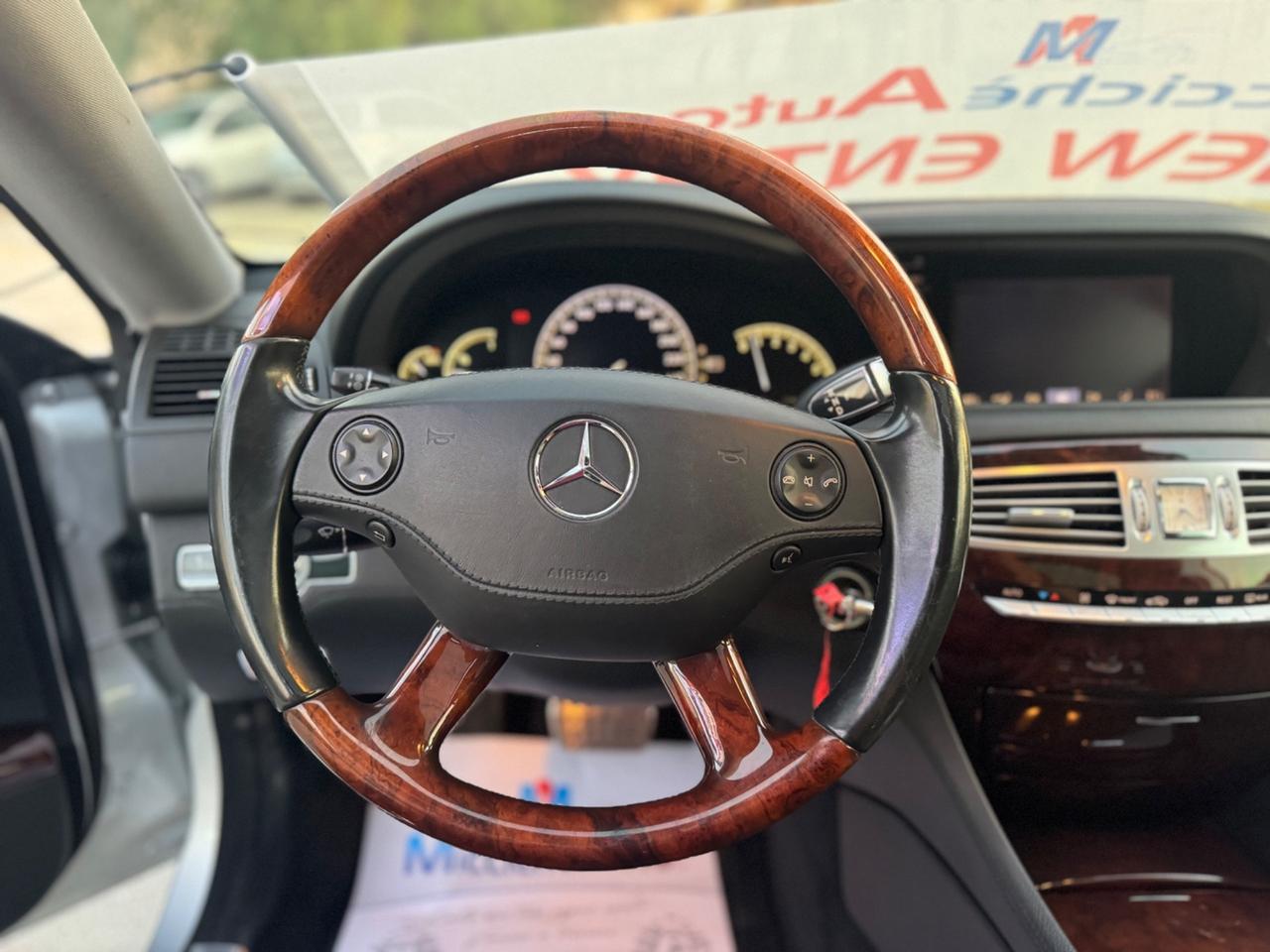 MERCEDES CL 500 COUPE' 5.5 V8 387 CV SPORT FULL