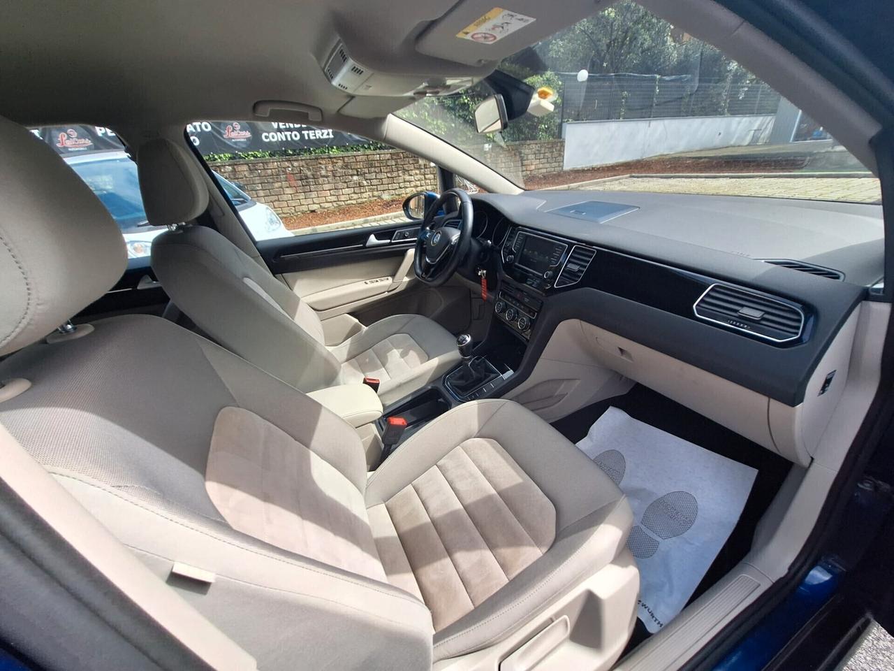 Volkswagen Golf Sportsvan 2.0 TDI 5p. Highline BlueMotion Technology