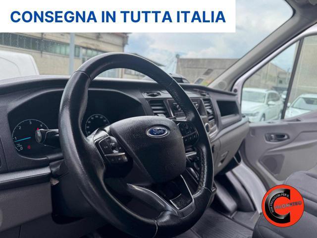 FORD Transit JUMBO 350 2.0TDCi AUTOMATICO 170CV(L4H3)-SENSORI-