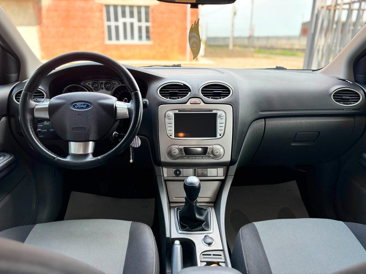 Ford Focus 1.6 GPL