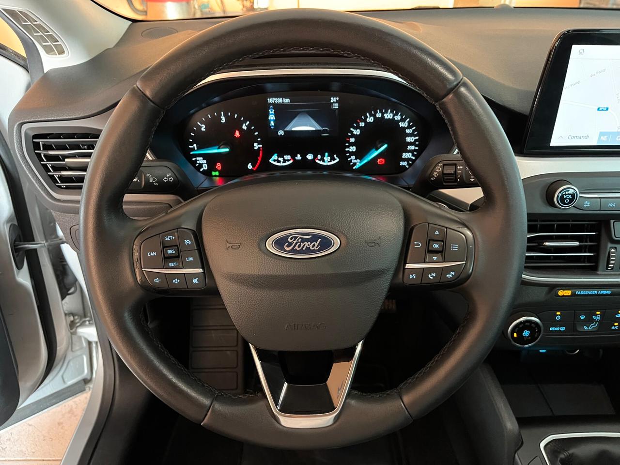 Ford Focus 1.5 EcoBlue 120 CV SW Business
