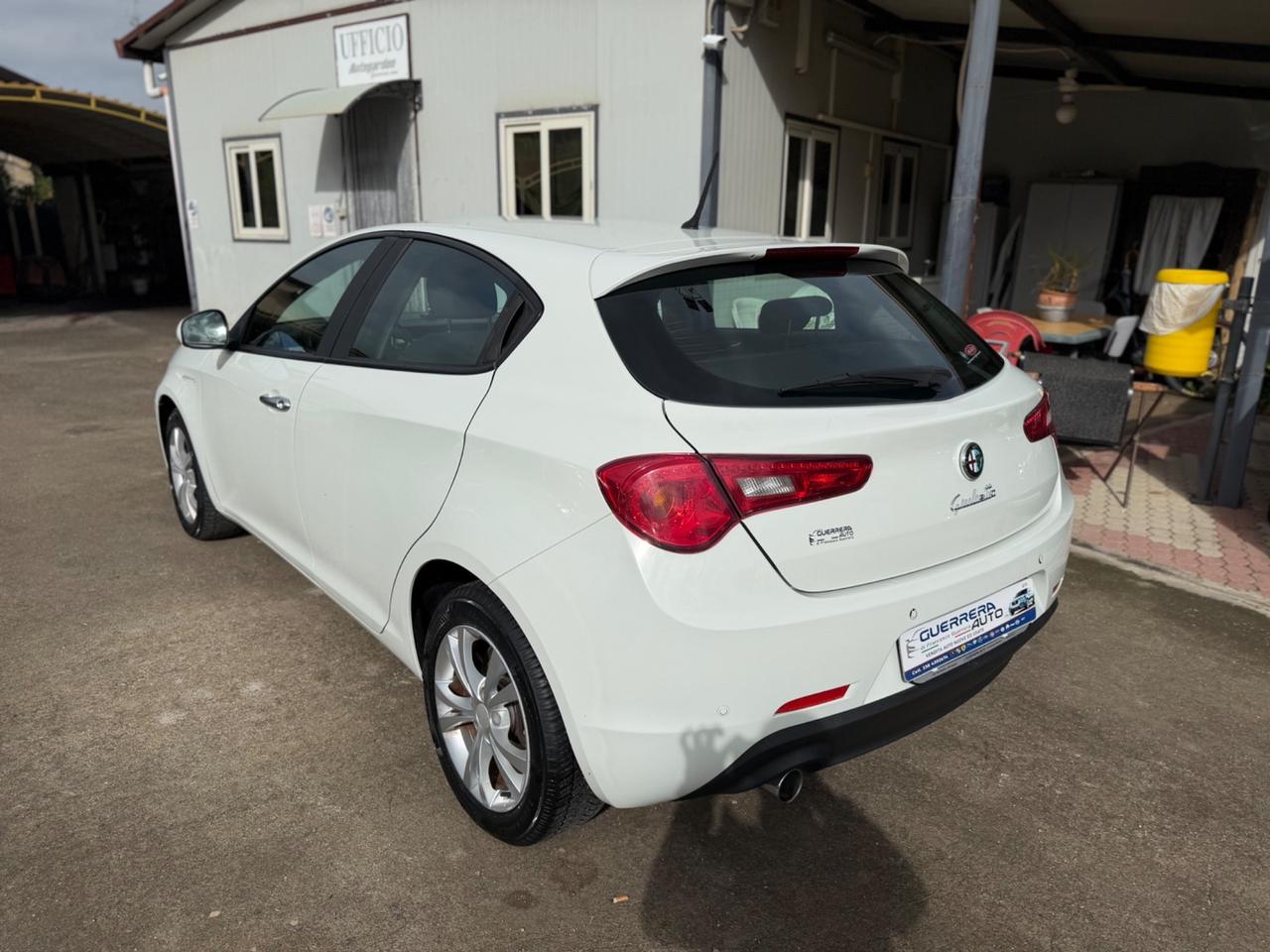 Alfa Romeo Giulietta 1.6 JTDm-2 105 CV Km Certificati