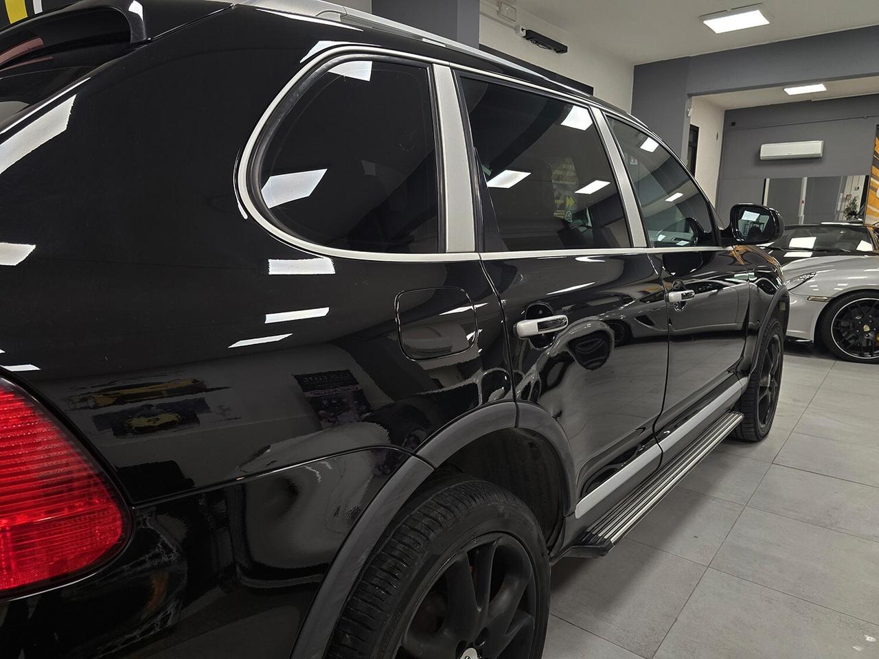 Porsche Cayenne S 4.5 340CV MANUALE_TOTAL BLACK_ASI_TETTO_GPL!!!!