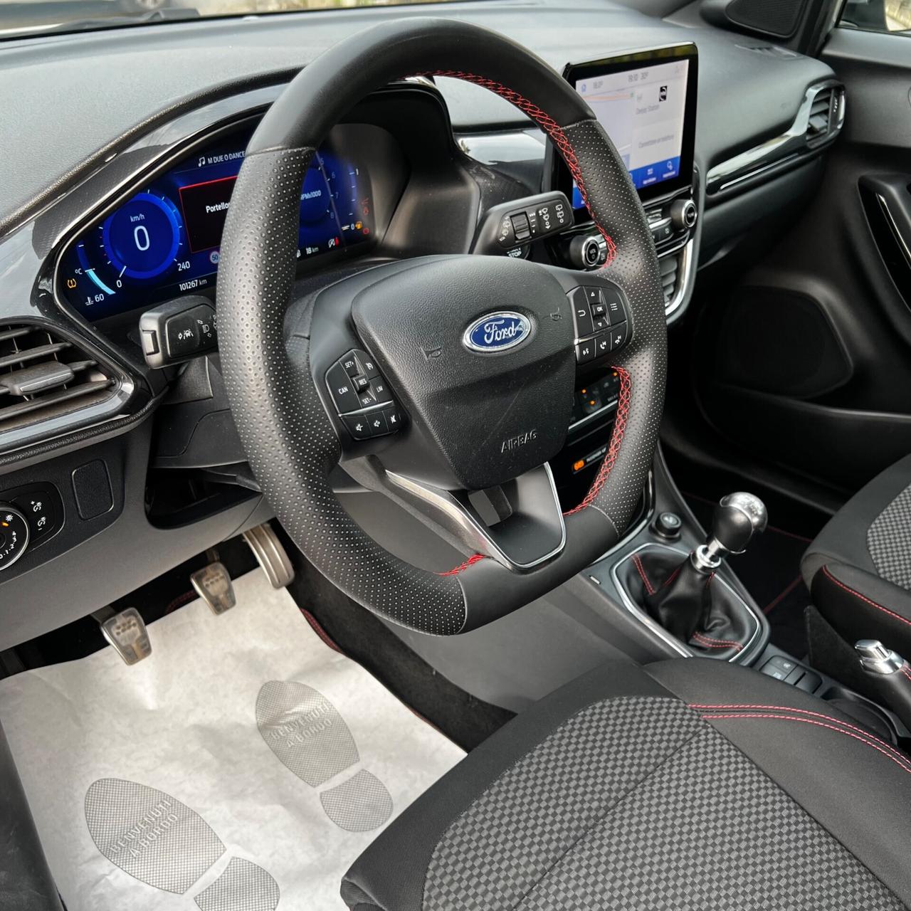 Ford Puma 1.0 EcoBoost Hybrid 125 CV S&S ST-Line, 03/21