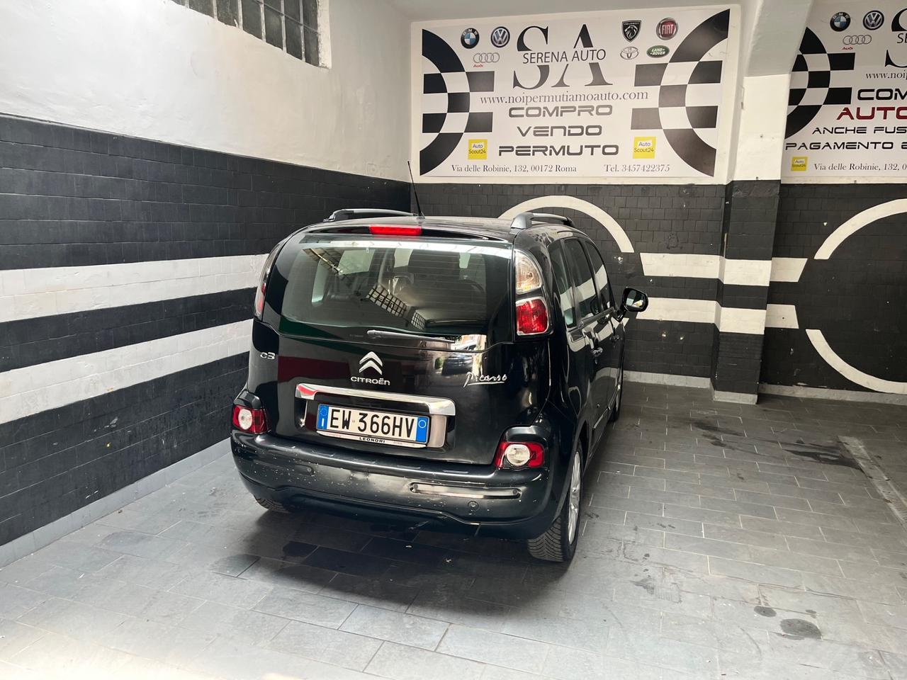 Citroen C3 Picasso 1.6 e-HDi 90 CMP6 Exclusive