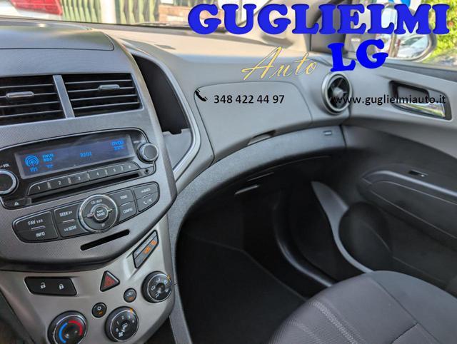 CHEVROLET Aveo 1.2 86CV 5 porte LT