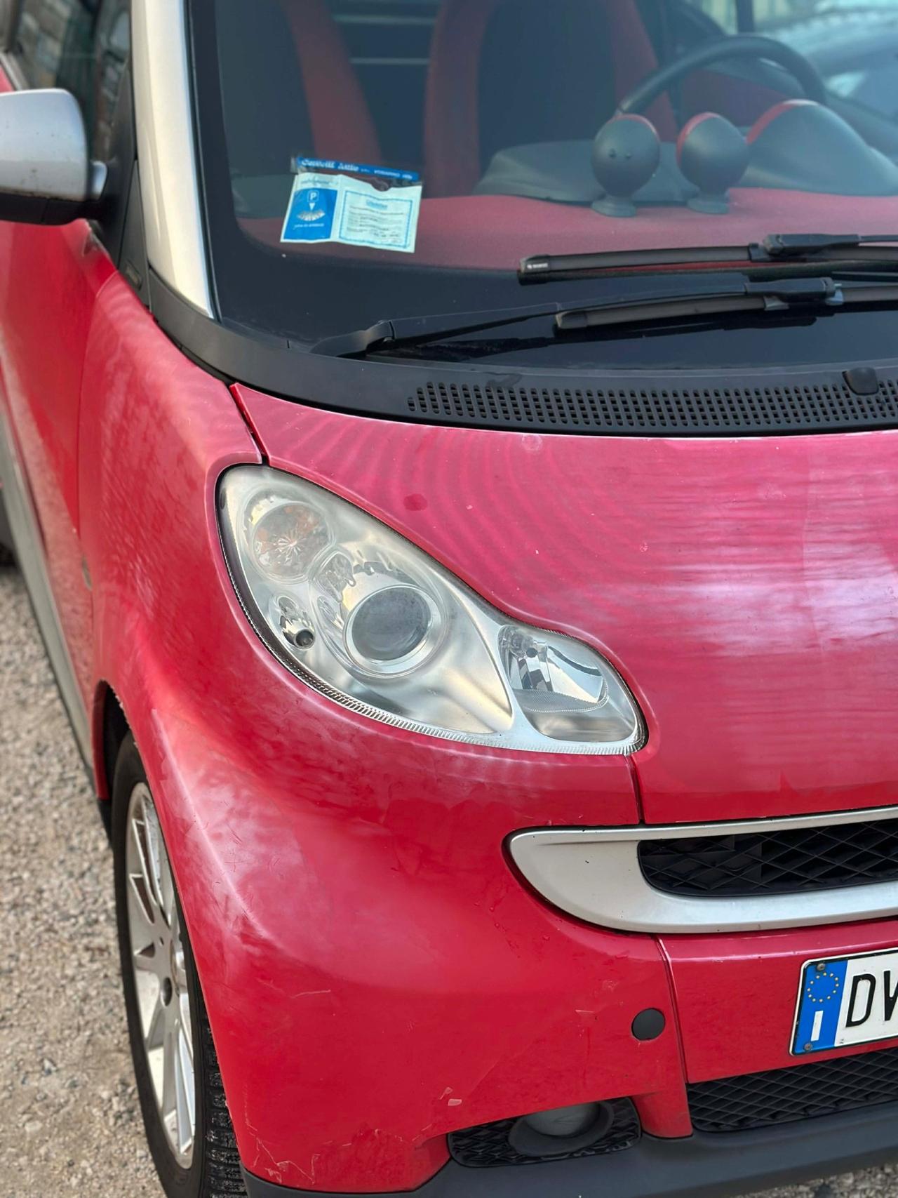 Smart FORTWO KMCERT GARANZ UNICOPR