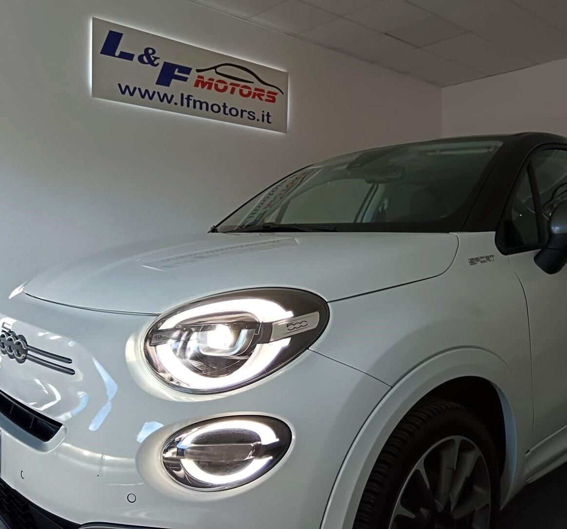 Fiat 500X MultiJet Sport Ufficiale Italiana
