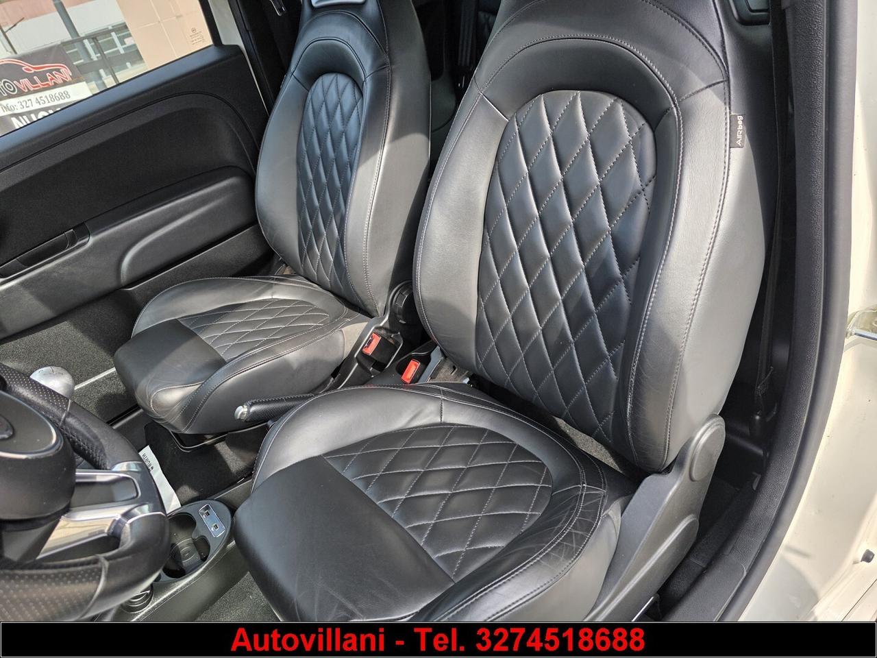 ABARTH 595C 1.4 t-jet Scorpioneoro 165cv MANUALE