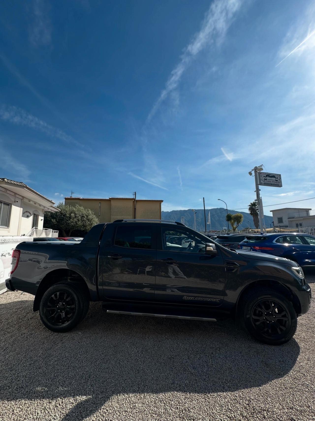 Ford Ranger 2.0 ECOBLUE aut.213CV DC Wildtrak-Stormtrak 5 posti