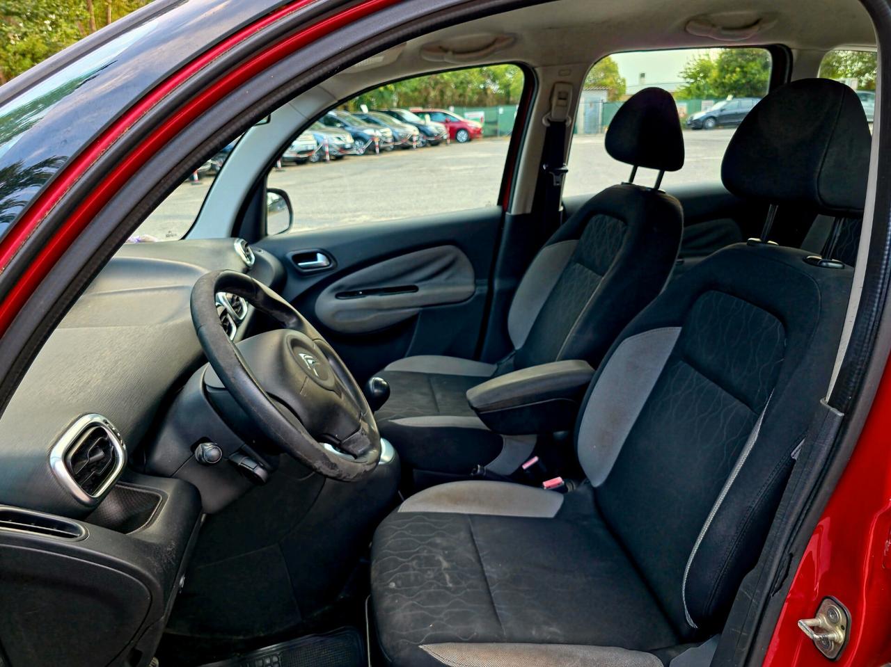 Citroen C3 Picasso 1.4 VTi 95 GPL airdream Seduction 2014-E5B Manuale