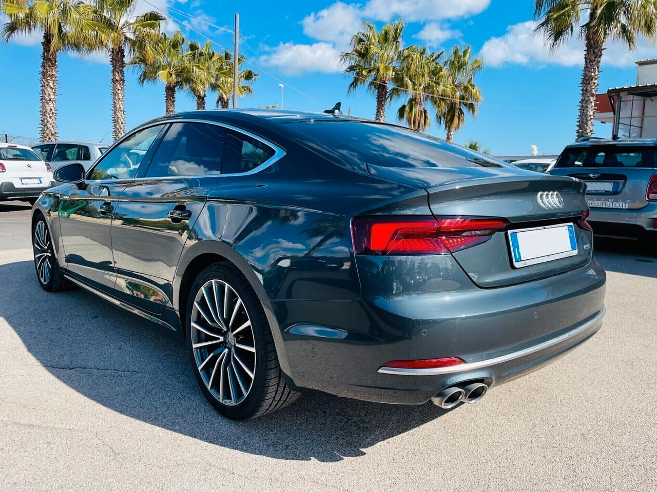 Audi A5 SPB 40 TDI quattro S tronic 190cv