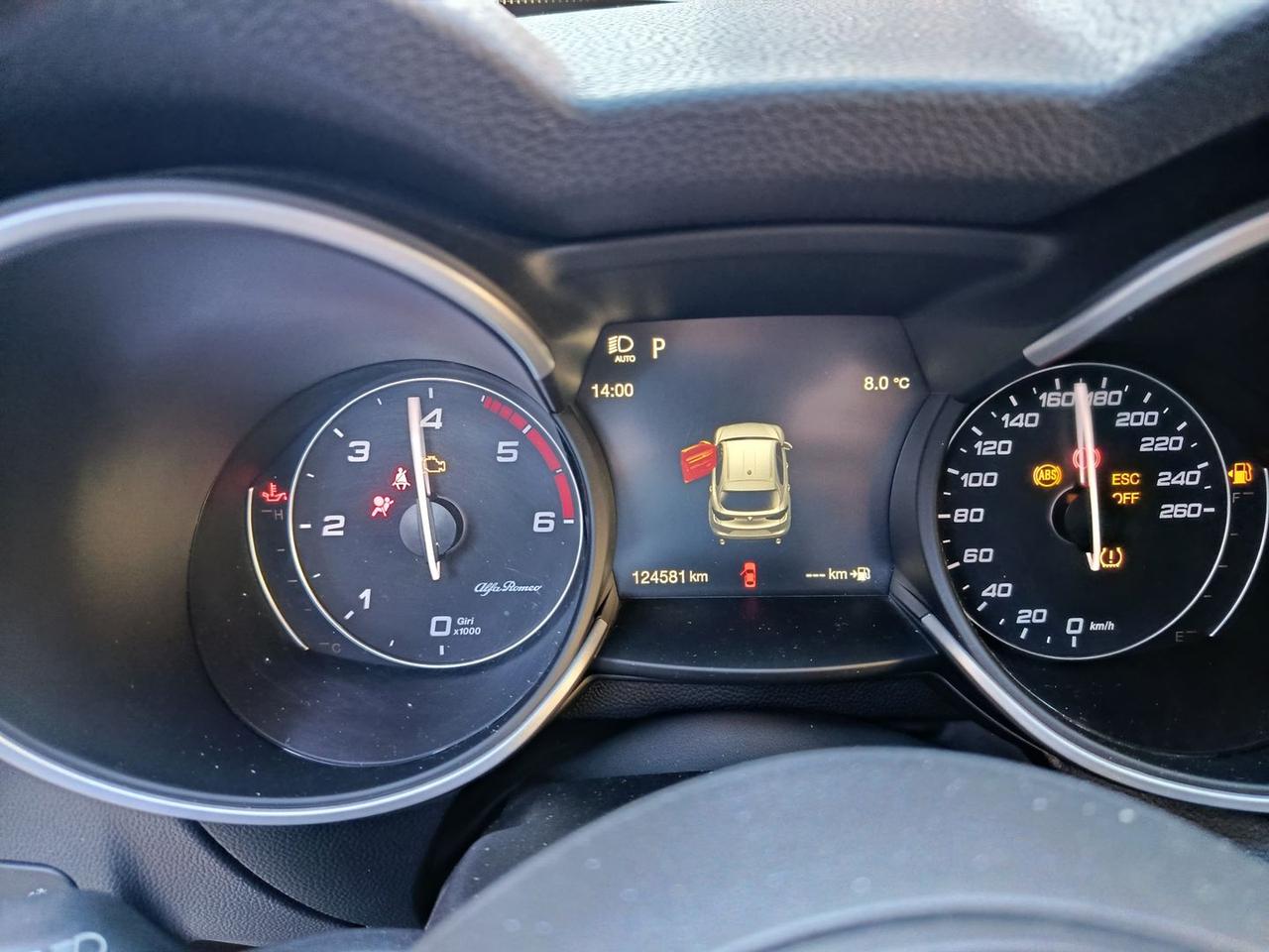 Alfa Romeo Stelvio Sprint 2.2 #8429