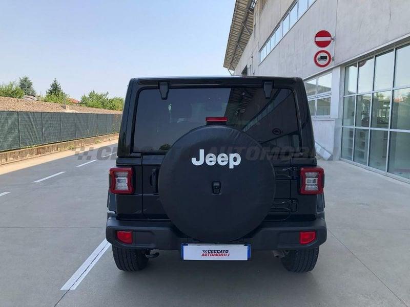 Jeep Wrangler IV 2018 2.0 turbo 80th Anniversary auto