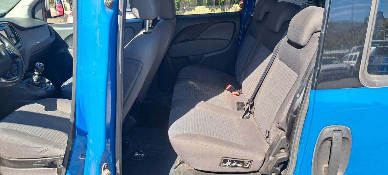 Fiat Doblò 1.6 MJT 16V 120CV Pop 7 POSTI