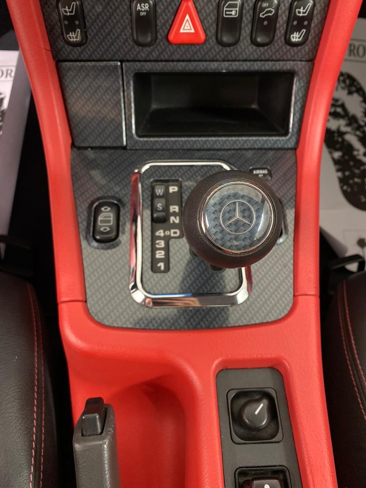 Mercedes-benz SLK 230 cat Kompressor aut. STORICO VETTURA PRESENTE