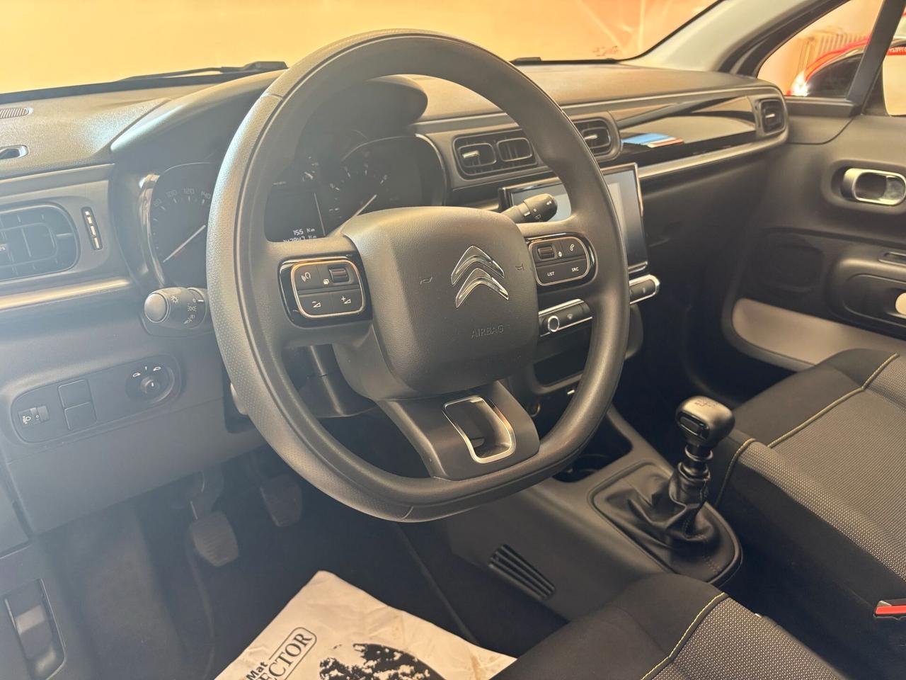 CITROEN C3 ANNO 2022 DS 1.5 ADATTA NEOPATENTATI KM 140 MILA