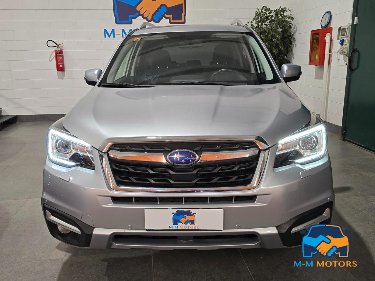 Subaru Forester 2.0i Style my17
