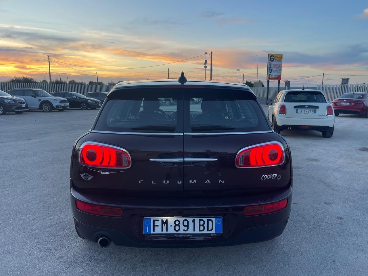 MINI CLUBMAN 2.0D 150CV AUT HYPE FULL LED MY17