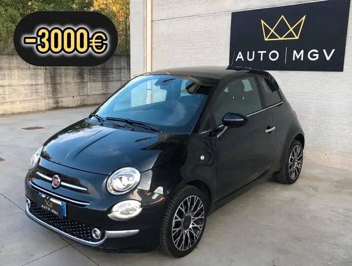 Fiat 500 1.0 Hybrid Dolcevita-NEOPATENTATI-UNIPROPRIETARIO