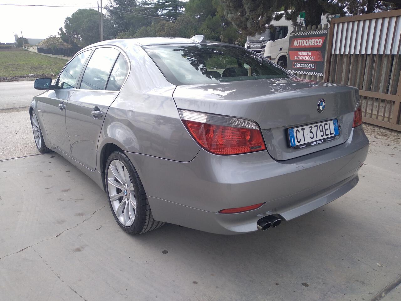 Bmw 530d cat Futura