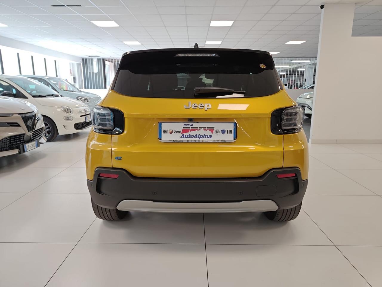 JEEP Avenger Summit 100% Elettrica