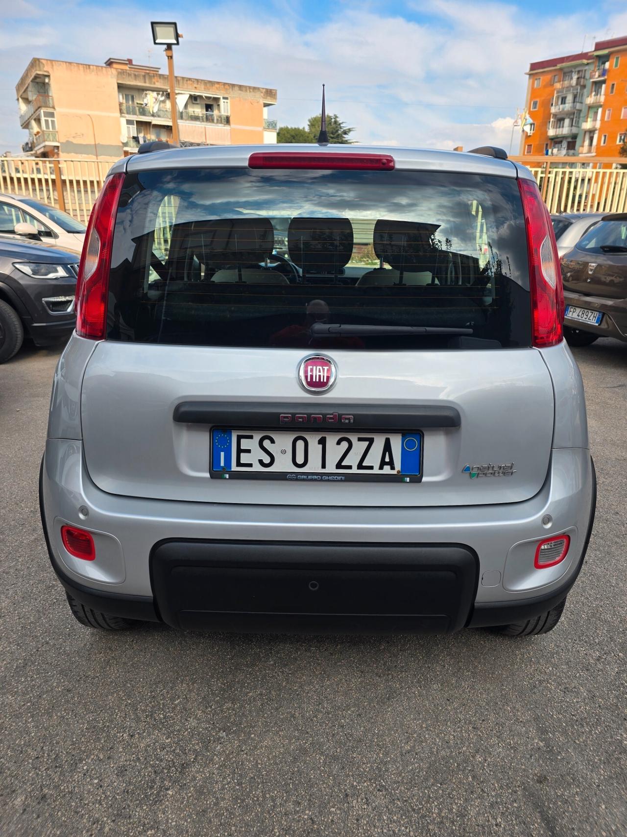 Fiat Panda 0.9 TwinAir Turbo Natural Power Trekking