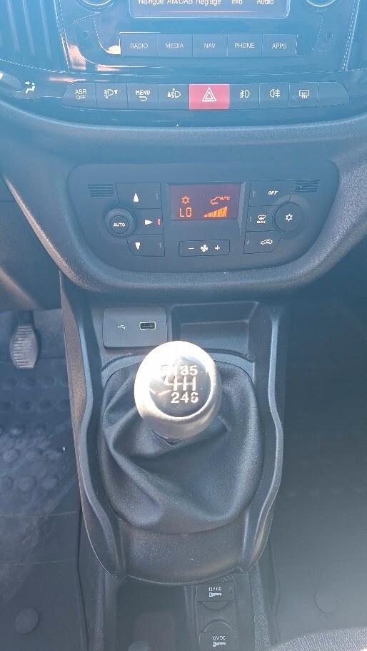 Fiat Doblò Cargo 1.6 MJT con tetto apribile posteriore