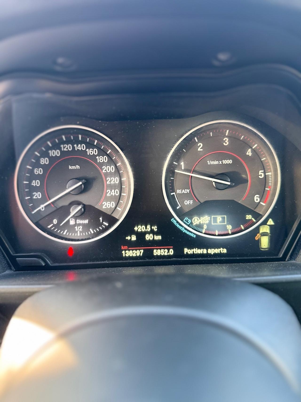 Bmw 125 125d 5p. Msport