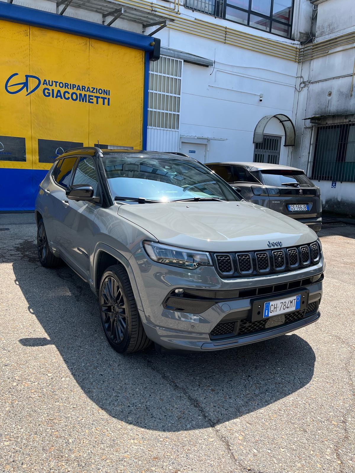 Jeep Compass 1.3 Turbo T4 190 CV PHEV AT6 4xe Night Eagle