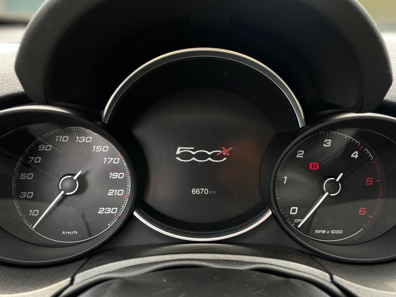 Fiat 500X 1.3 mjet 95cv - Solo 6.000 km percorsi