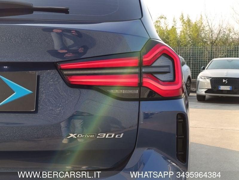 BMW X3 xDrive 30d 286cv MH48V Msport