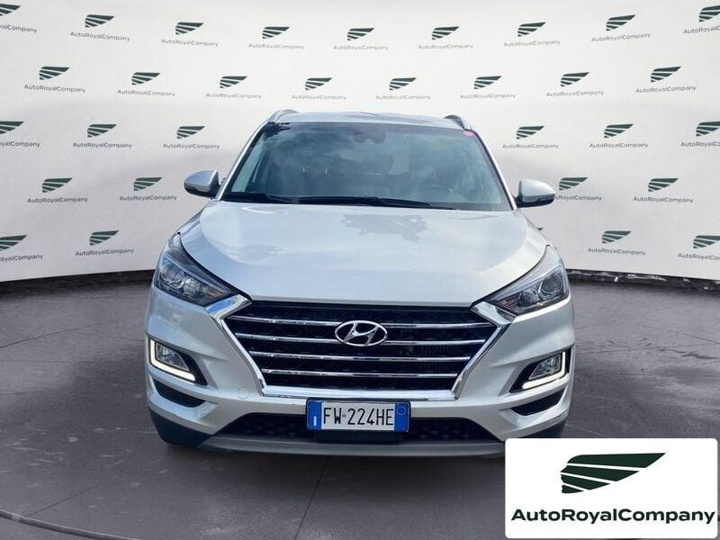 Hyundai Tucson 1.6 CRDi XPrime