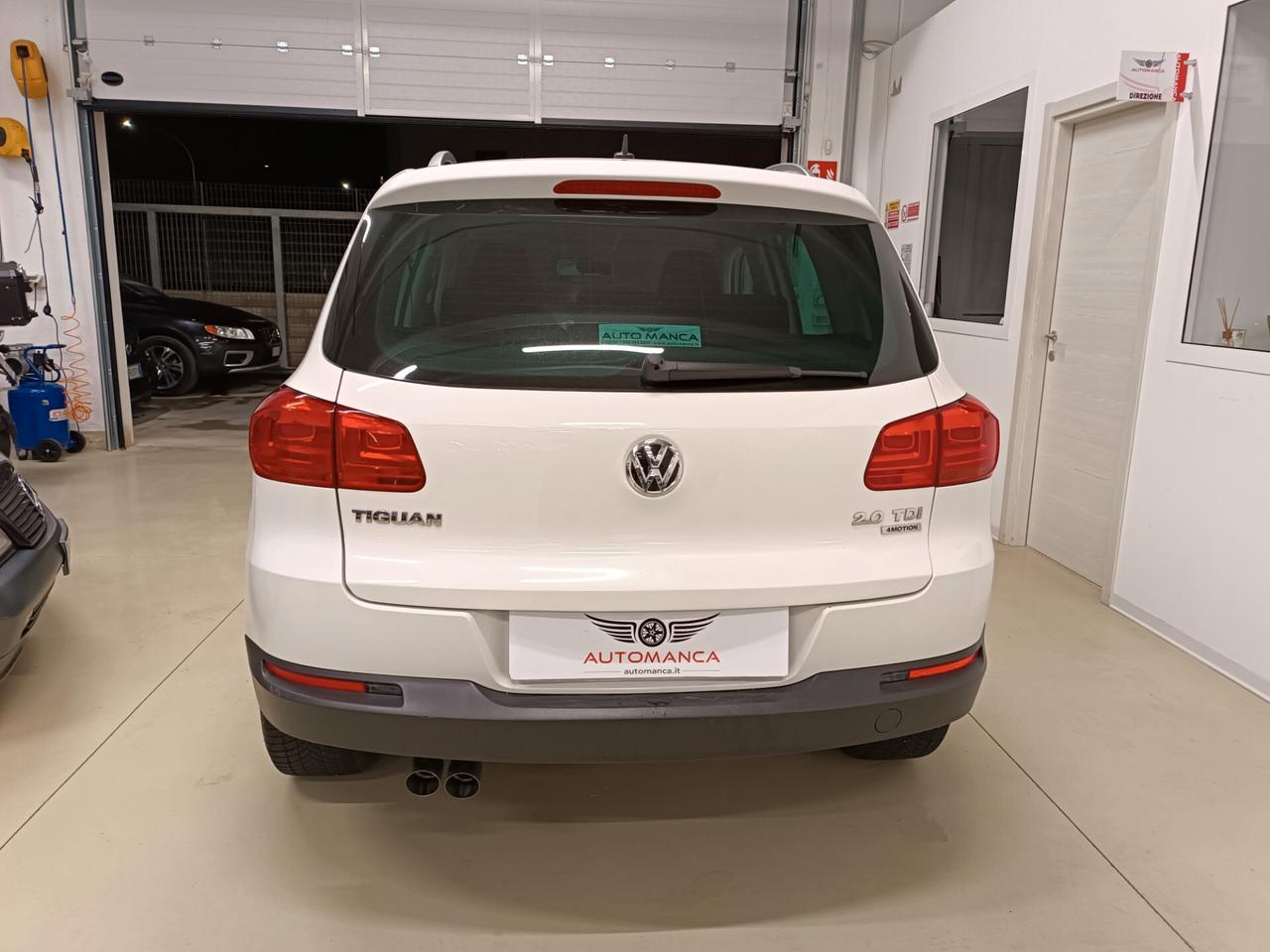 Volkswagen Tiguan 2.0 TDI 140 CV 4MOTION Track & Style