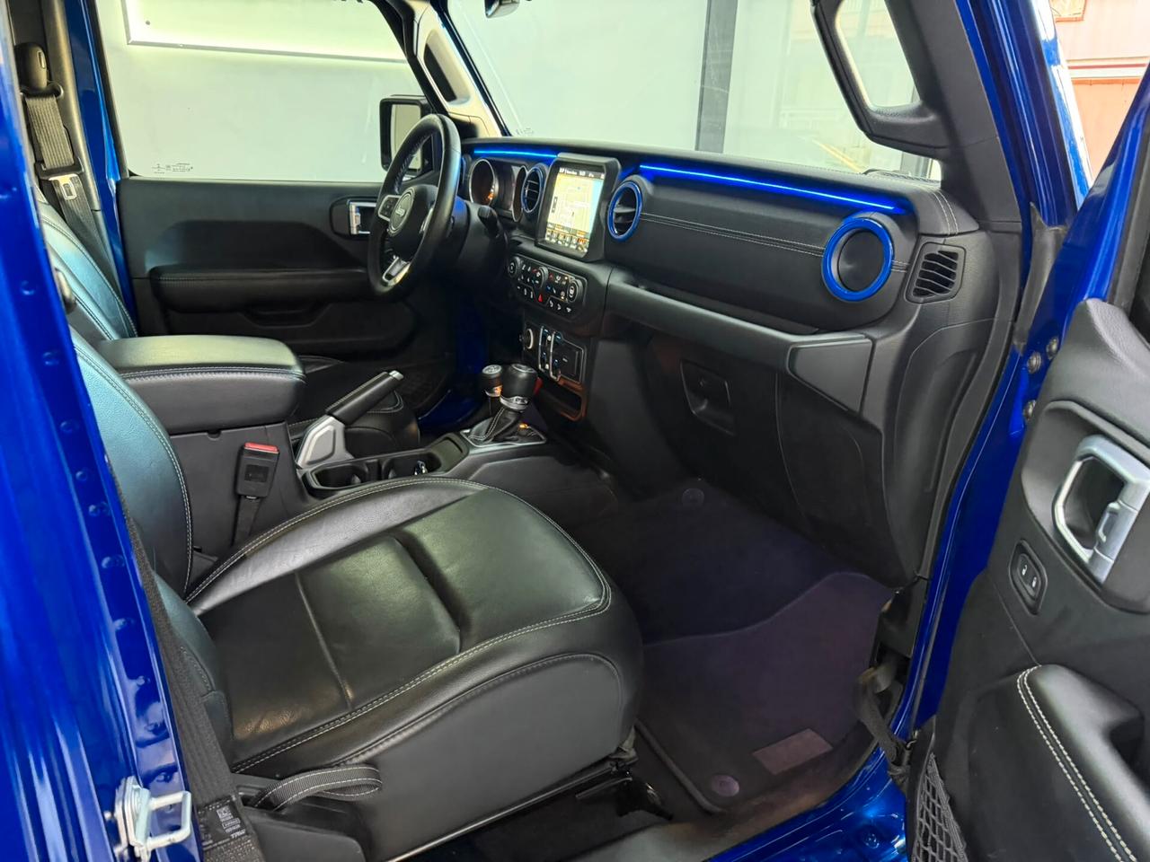 Jeep Wrangler Unlimited 2.2 Mjt II Sahara