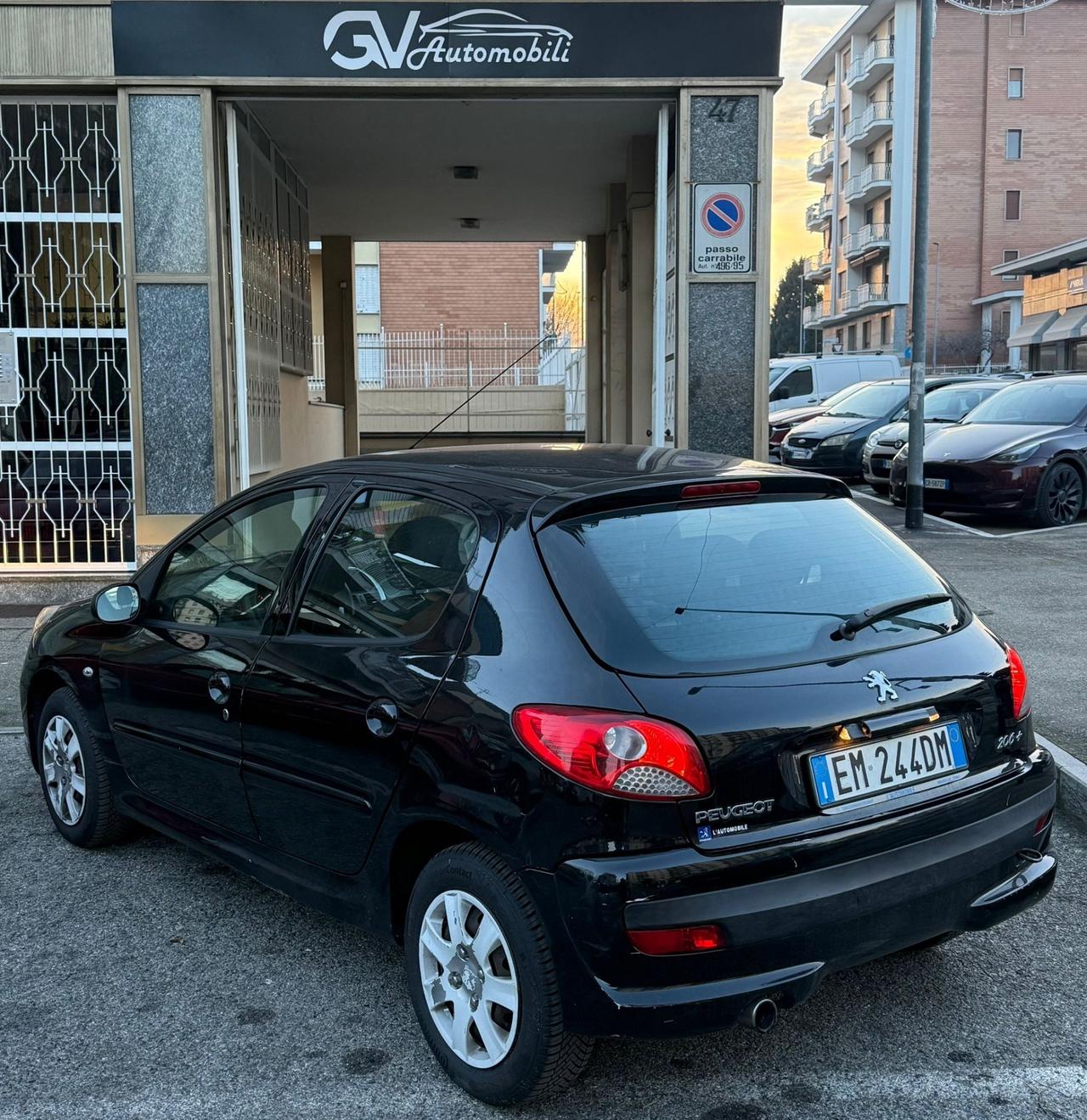 Peugeot 206 Plus