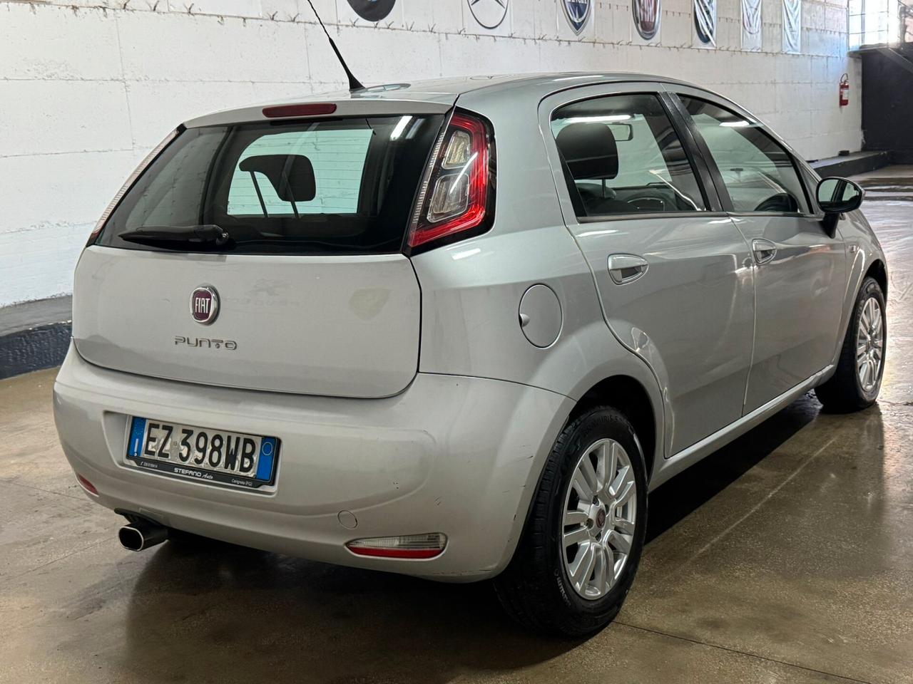 Fiat Punto 1.3 MJT II 75 CV 5 porte Street